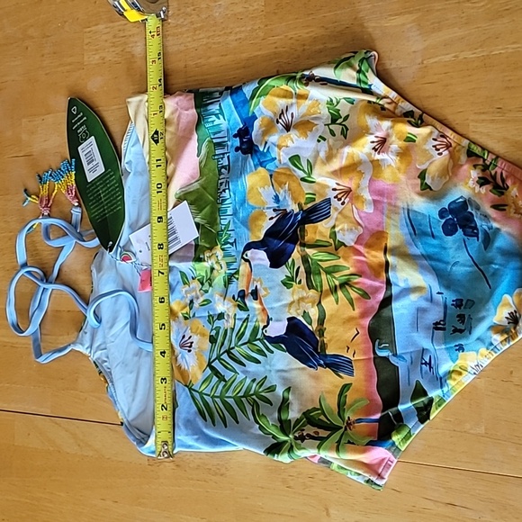 FARM Rio Colorful Rio One Piece Swimsuit - Picture 9 of 14